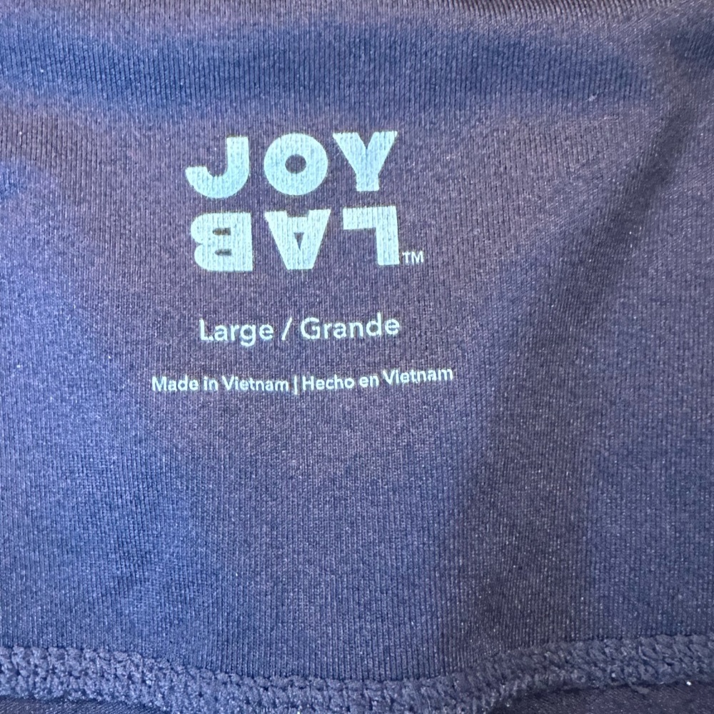 Joy Lab High Rise Athletic Yoga Leggings| Size L - Picture 4 of 11